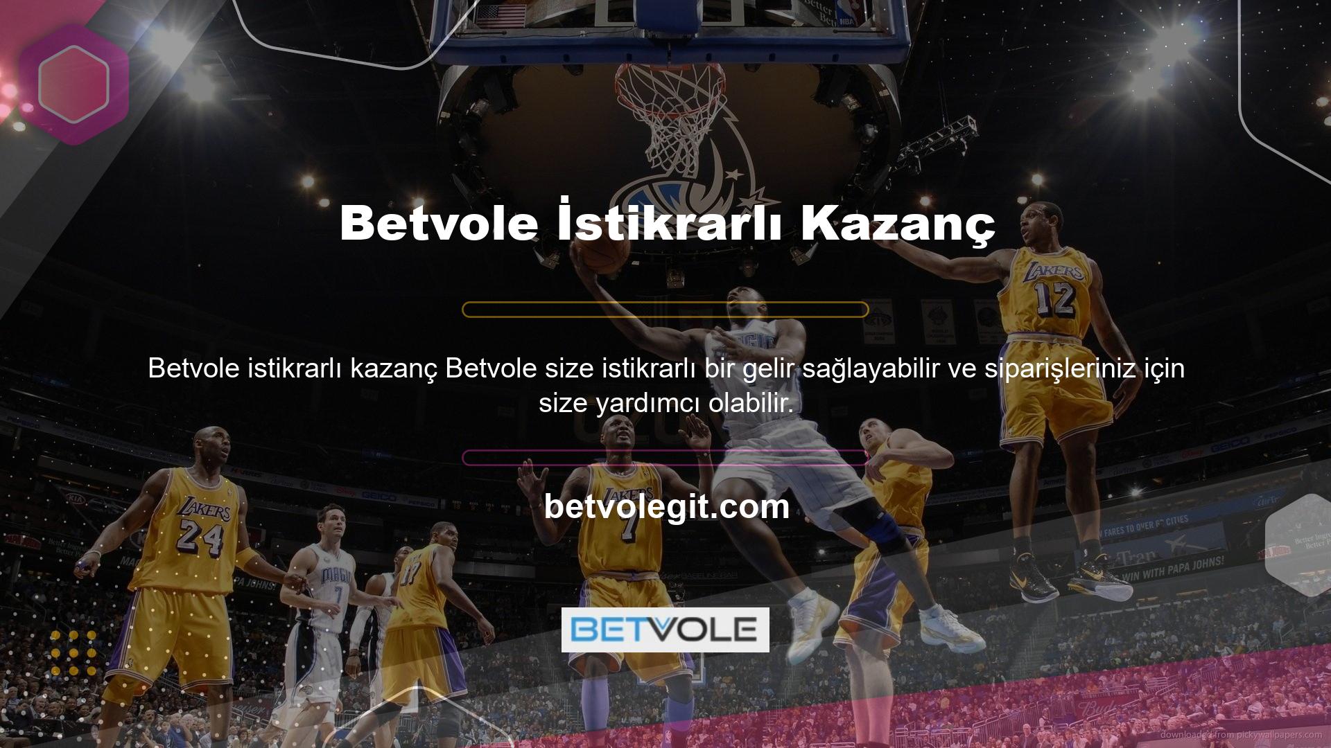 Parola eşleştirme Betvole Canlı oyunlara bahse girmek istediğiniz zaman Betvole sistemini kullanabilirsiniz